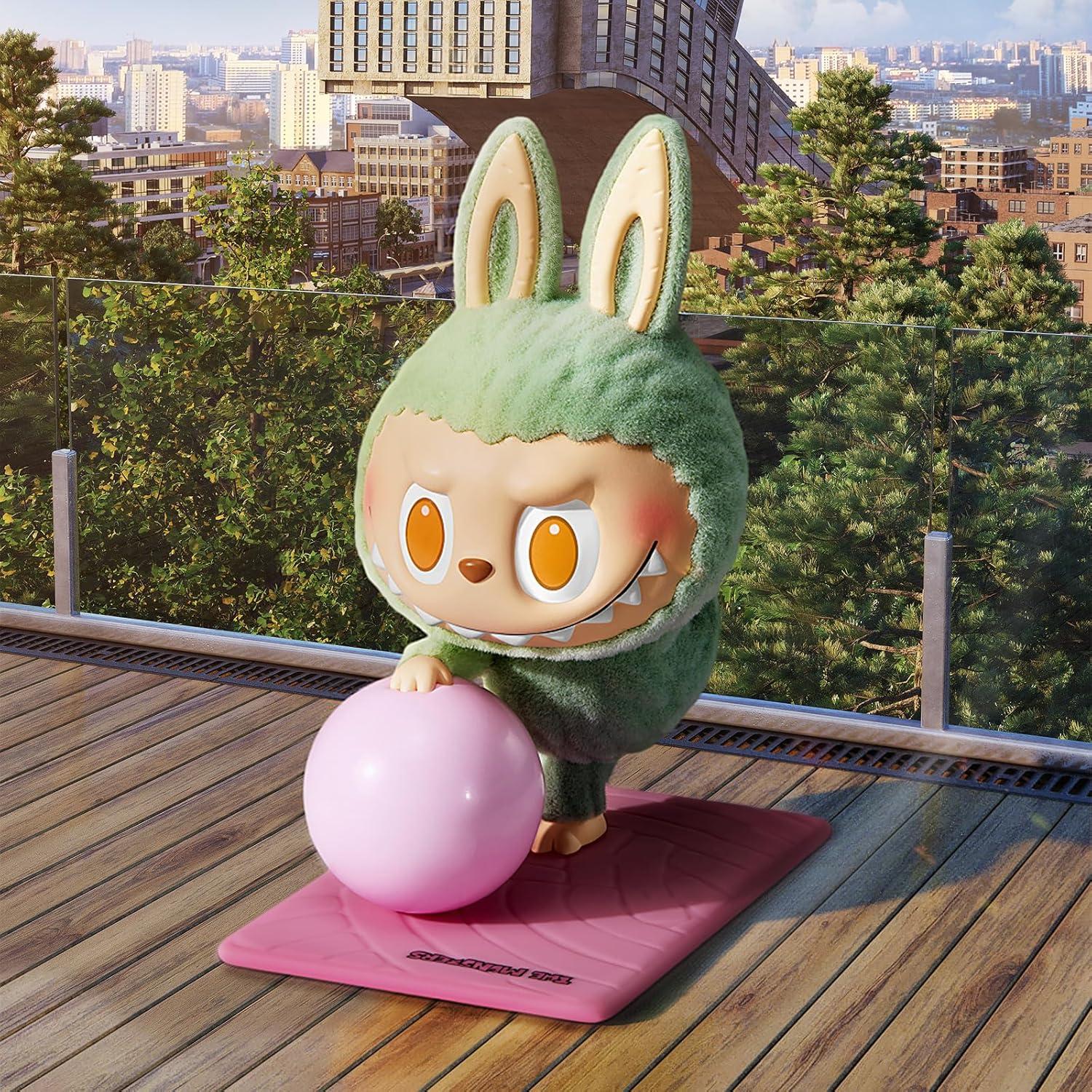 Unboxing POP MART Monsters: Our Take on Lazy ⁤Yoga Figures