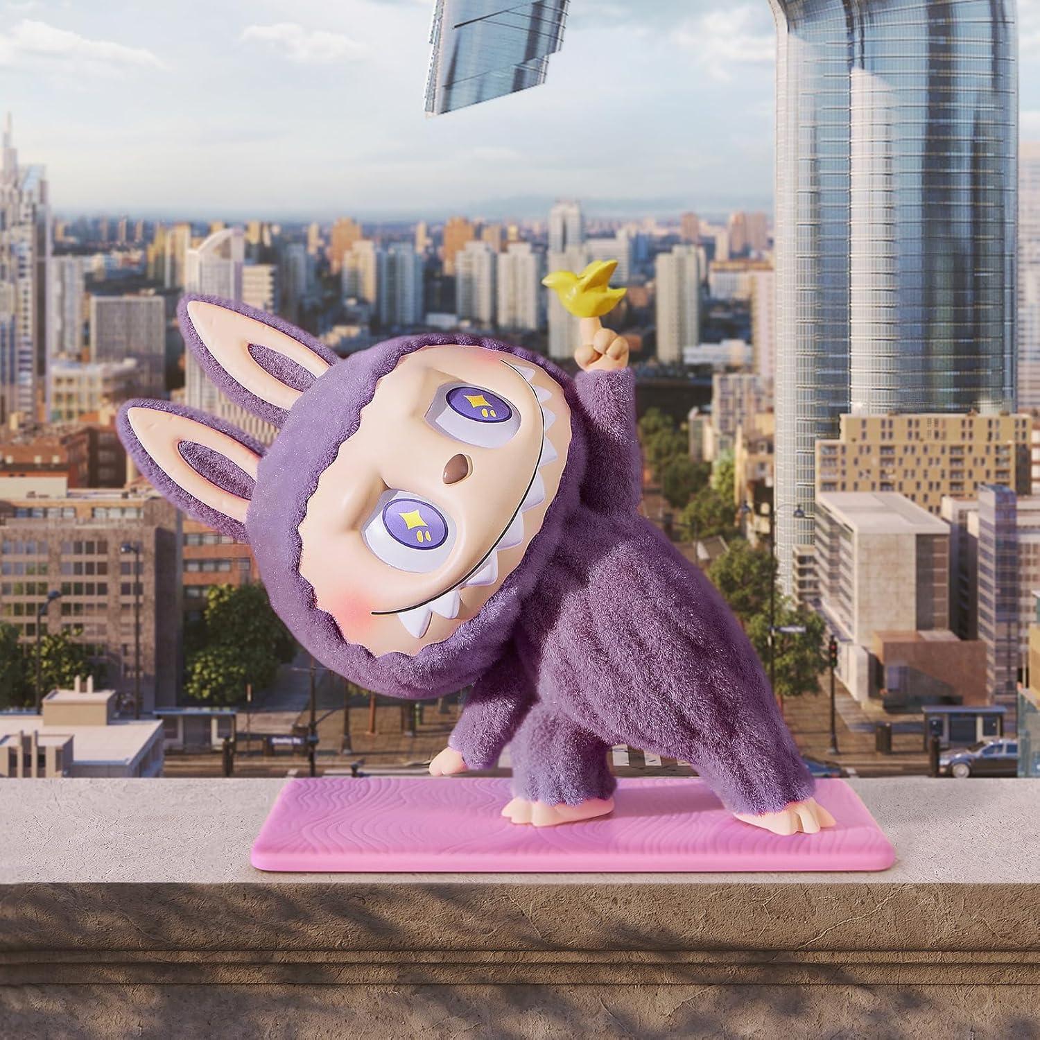 Unboxing POP MART Monsters: Our Take ‌on Lazy Yoga Figures